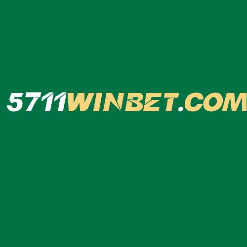 Logo da 5711WINBET